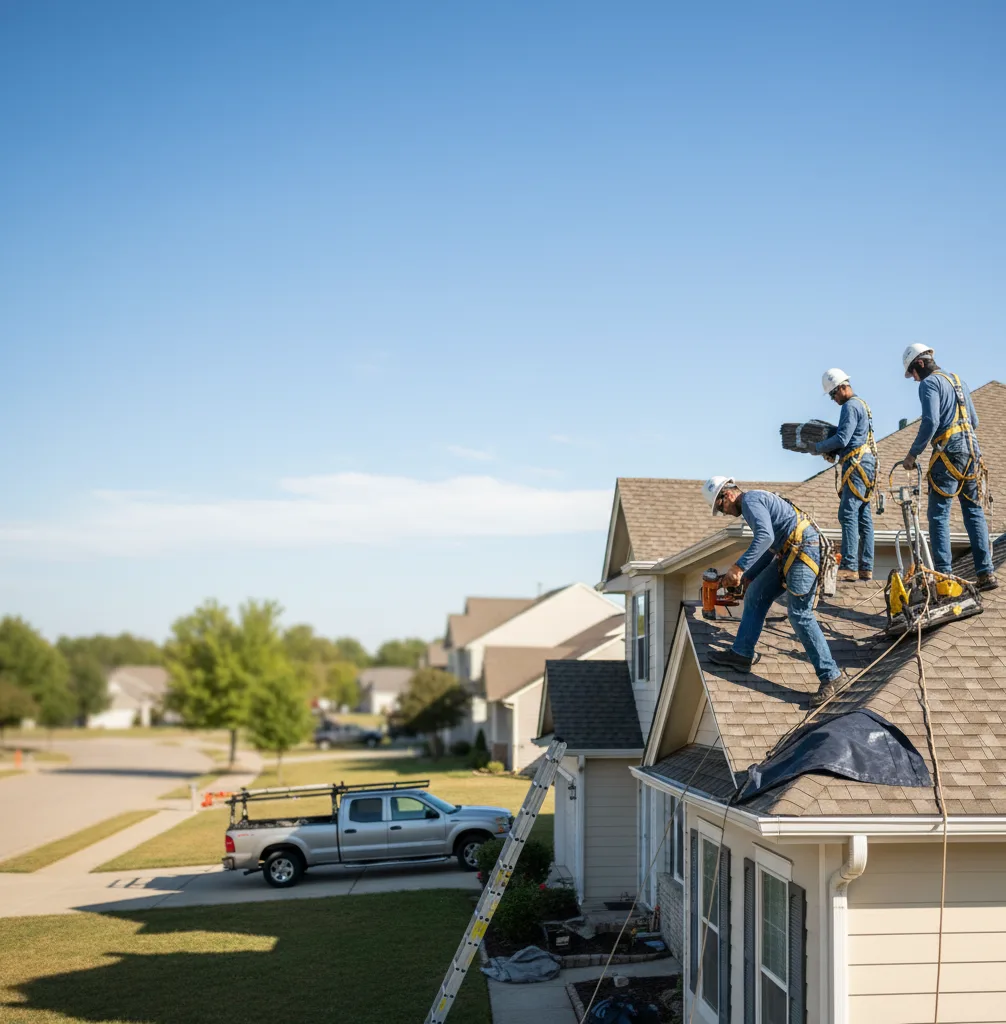 Roof Repair in Alton